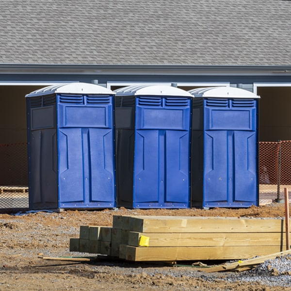 is it possible to extend my portable restroom rental if i need it longer than originally planned in San Ramon CA